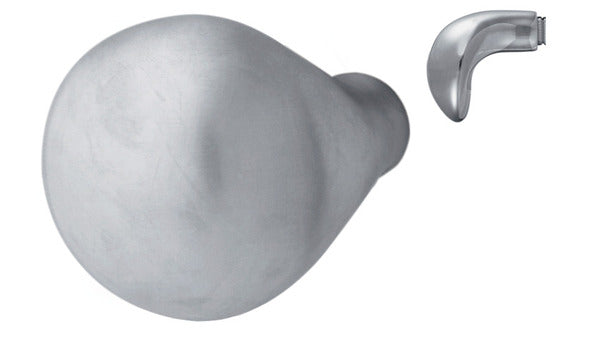 28.1312H.5 9x90 Türknopf mit Wechselstif