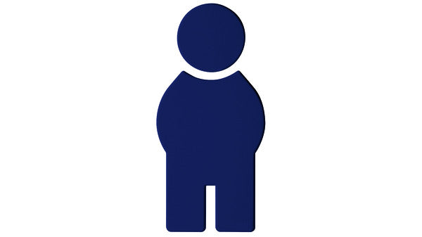 150.801.91.010 WC-Symbol Herren