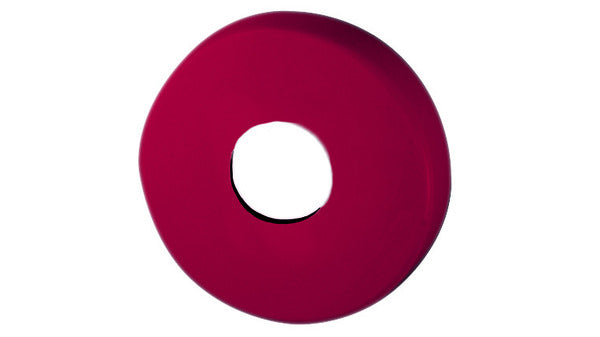 Drückerrosetten Hewi rubinrot