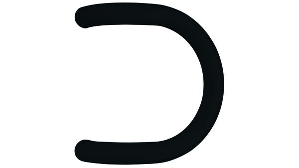 Bügelgriff Hewi tiefschwarz