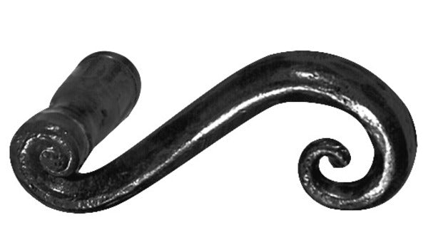 13.160.2 Rs Drücker-Lochteil rechts