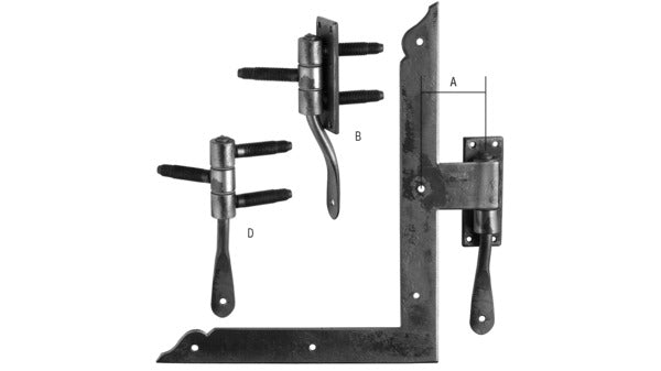 13.407/230 Ls Fensterwinkelband links