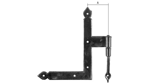 13.401/140 Ls Fensterwinkelband links