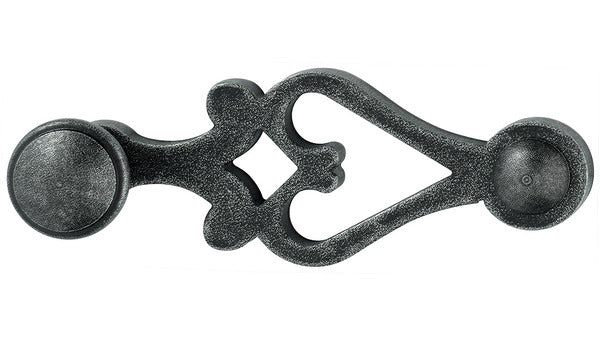 14.722 K20 Ruder mit Knopf