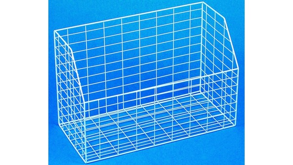 Wäschekorb weiss 520/250/200/325 mm