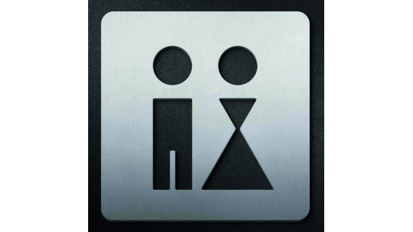 WC Piktogrammschild PHOS PS0101S