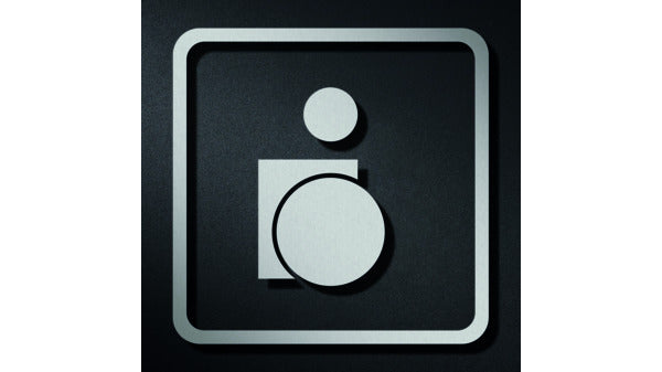 WC Piktogramm PHOS P0501S