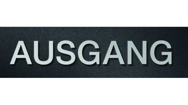 Schriftzug EINGANG PHOS B0302-60