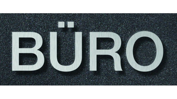 Schriftzug BÜRO PHOS B0502-40