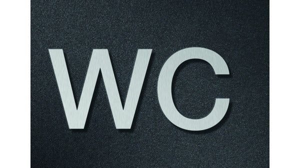Schriftzug WC PHOS B0101-100