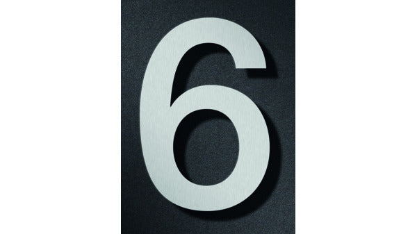 Ziffer ''6'' PHOS HN160-6-BFSS