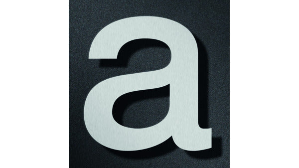 Buchstabe ''a'' PHOS HN160-a-BFSS