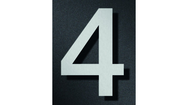 Ziffer ''4'' PHOS HN140-4-BFSS