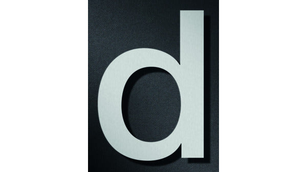 Buchstabe ''d'' PHOS HN200-d-BFSS