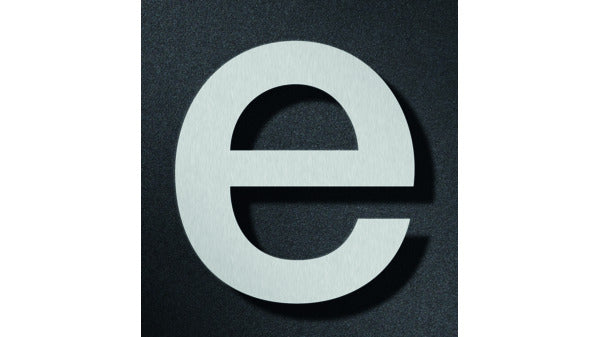 Buchstabe ''e'' PHOS HN160-e-BFSS