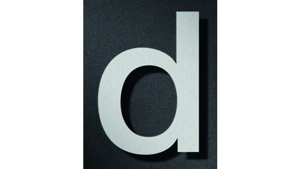 Buchstabe ''d'' PHOS HN140-d-BFSS