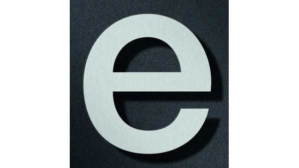 Buchstabe ''e'' PHOS HN200-e-BFVER