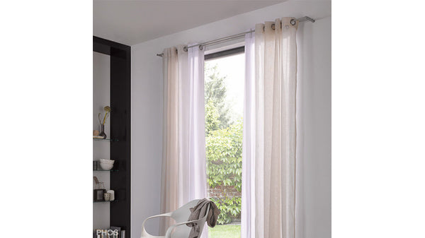 Vorhangstange 2-läufig Ø12 x 2000 mm