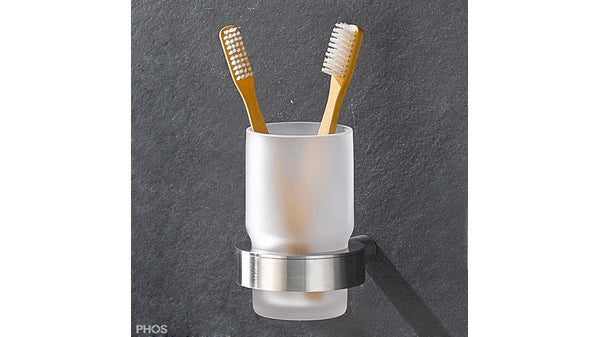 Glashalter für konisch geformte