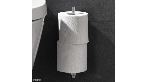 Reserverollenhalter für zwei Rollen