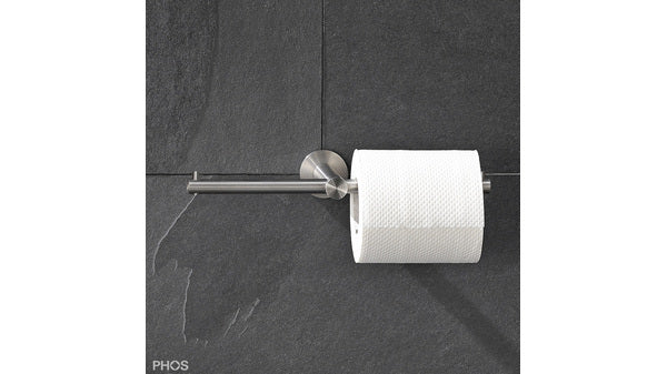 Doppel-Toilettenpapierhalter mit Stift
