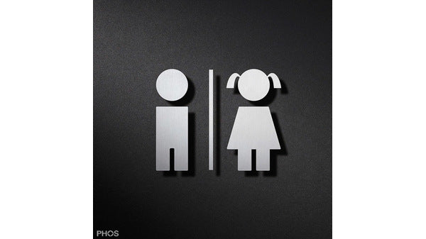 Piktogramm Junge | Mädchen