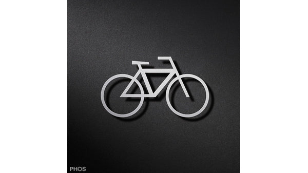 Piktogramm Fahrrad Stellplatz