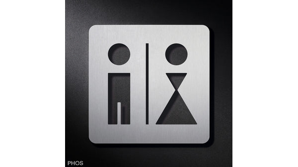 Piktogrammschild Herren | Damen