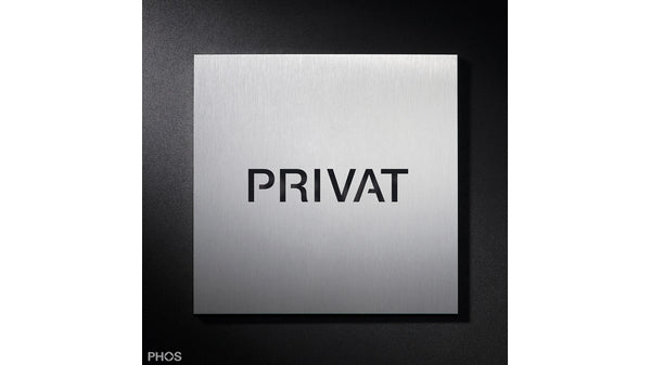 Piktogrammschild ''PRIVAT''