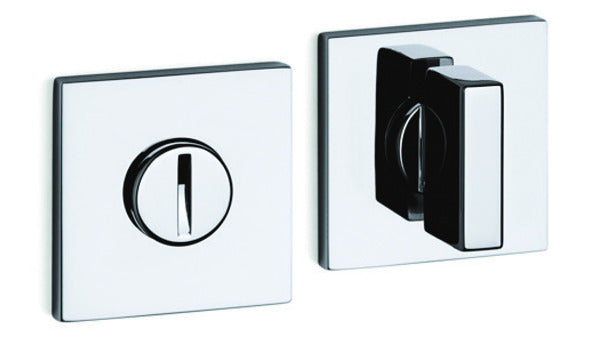 WC-Rosettengarnitur SpaceQ verchr.matt