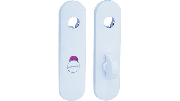 Türschild WC HEWI 230.20R Nylon reinweis