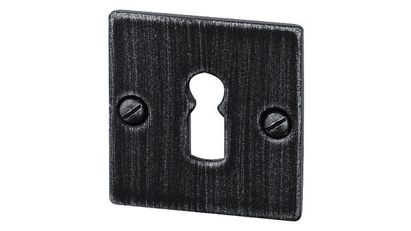 Schlüsselrosette BB Stahl verz.pat. 52/3