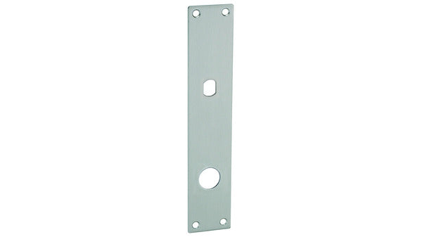 Türschild ungel. GLUTZ 5341K Edelstahl m