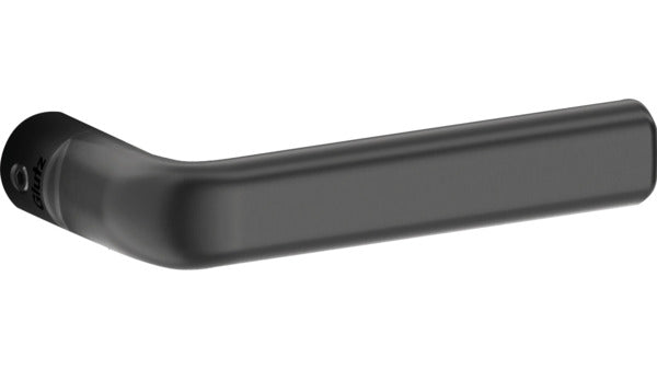 Türdrückerpaar 5040 PVD schwarz 9x109mm