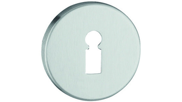 Schlüsselrosette BB GLUTZTopaz Edelstahl