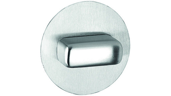 WC-Rosetten GLUTZ 51018.4 Edelstahl matt