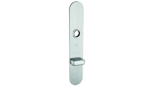 Türschild WC GLUTZ 52048.4 Inox Piatto