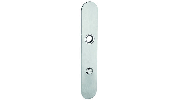 Türschild WC GLUTZ 52047.41 Inox Piatto