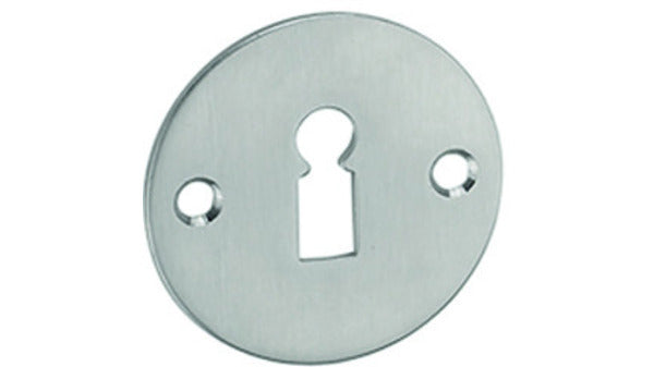 Schlüsselrosette RZ GLUTZ 5387 Edelstahl