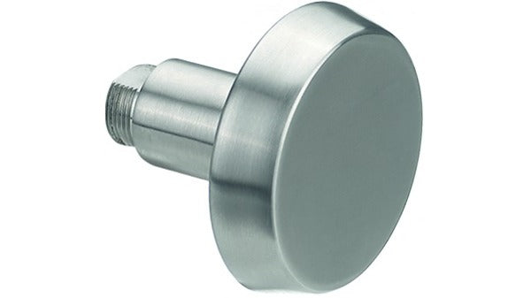 Türknöpfe GLUTZ 5837 Edelst.matt o.Roset