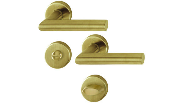 Türdrücker-Grt.WC HOPPE Edelst.mess.