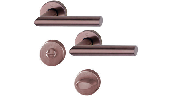 Türdrücker-Grt.WC HOPPE Edelst.kupfer