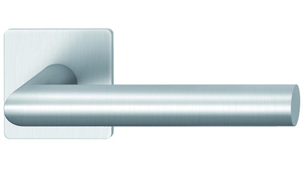 Türdrückerpaar Flush-Line HAFI 203 eckig