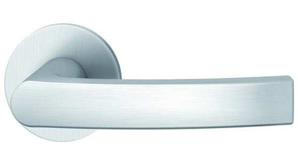 Türdrückerpaar Flush-Line HAFI 234 rund