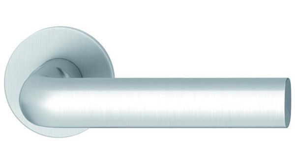 Türdrückerpaar Flush-Line HAFI 245 rund