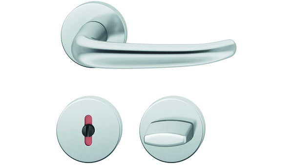 Türdrückergarnitur FSB 1023, WC, CrNi