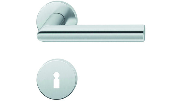 Türdrückergarnitur FSB 1076, BB, CrNi