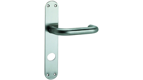 Türdrückerlochteil Edelstahl Grösse 155/