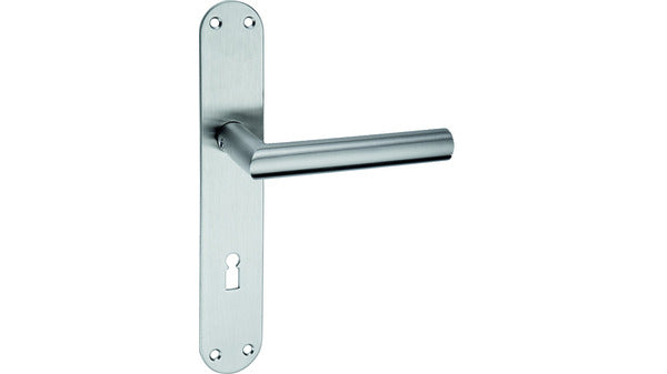 Schilder-Grt.RZ / 90° Edelstahl matt geb