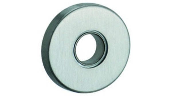 Drückerrosetten Edelstahl matt 16mm 52/8